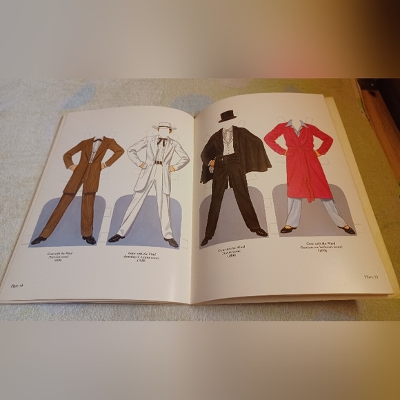 Clark Gable Bundle, Iconic Actor Photographs And Paper Dolls - Picture 6 of 10